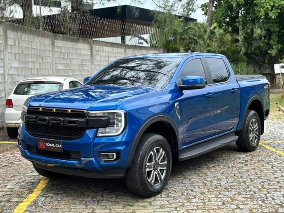 FORD RANGER 3.0 V6 TURBO DIESEL CD XLT 4X4 AUTOMÁTICO